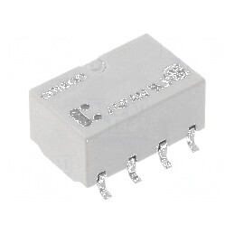 Releu electromagnetic DPDT 5VDC 1A | Electronic-mag.ro | Componente Electronice