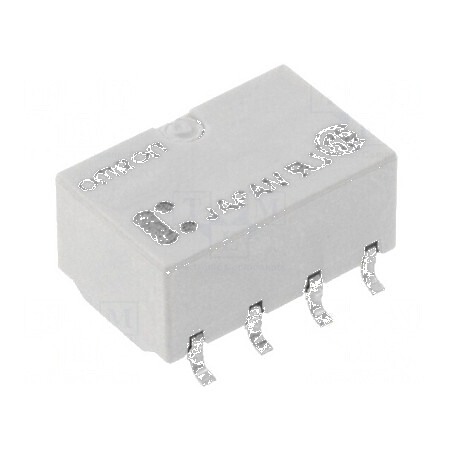 Releu electromagnetic DPDT 5VDC 1A | Electronic-mag.ro | Componente Electronice