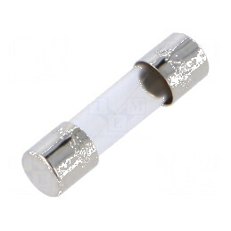 Siguranţă ardere rapidă 1A 250VAC 5x20mm alamă GMA | Electronic-mag.ro | Componente Electronice