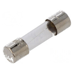 Siguranţă ardere rapidă 5A 125VAC 5x20mm alamă GMA | Electronic-mag.ro | Componente Electronice