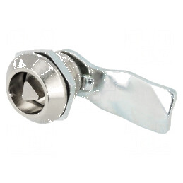 Închizătoare aluminiu zinc 21mm nichel | Electronic-mag.ro | Componente Electronice