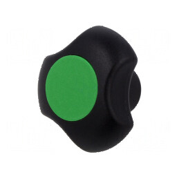 Buton de reglare Ø 32mm M8 11,5mm H 22mm VTT-C | Electronic-mag.ro | Componente Electronice