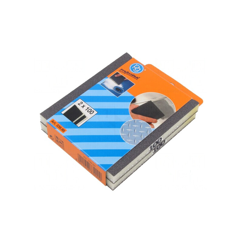 Burete Granularitate 100, 120x100x12mm, 2 bucati | Electronic-mag.ro | Componente Electronice Burete Granularitate 100, 120x100x12mm, 2 bucati | Electronic-mag.ro | Componente Electronice