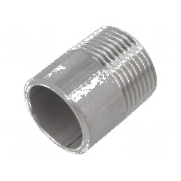 Nipple sudabil filetat 40mm, max. 10bar | Electronic-mag.ro | Componente Electronice