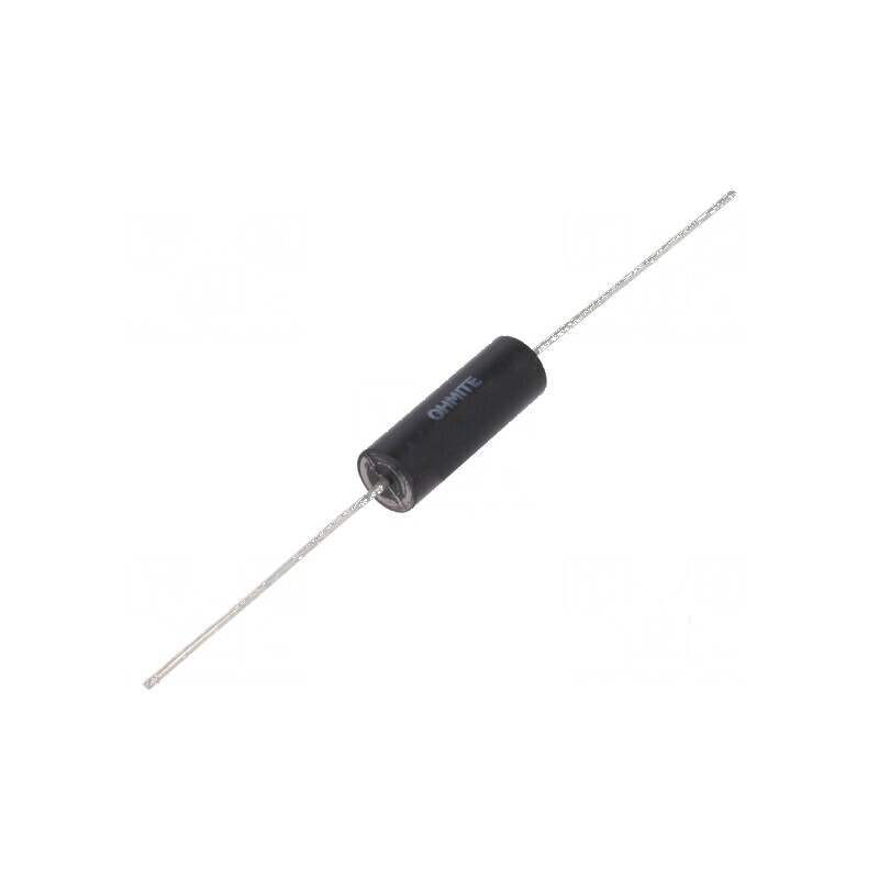 Rezistor bobinat THT 50mΩ 5W ±1% Ø8,4x23,8mm -55÷275°C | Electronic-mag.ro | Componente Electronice