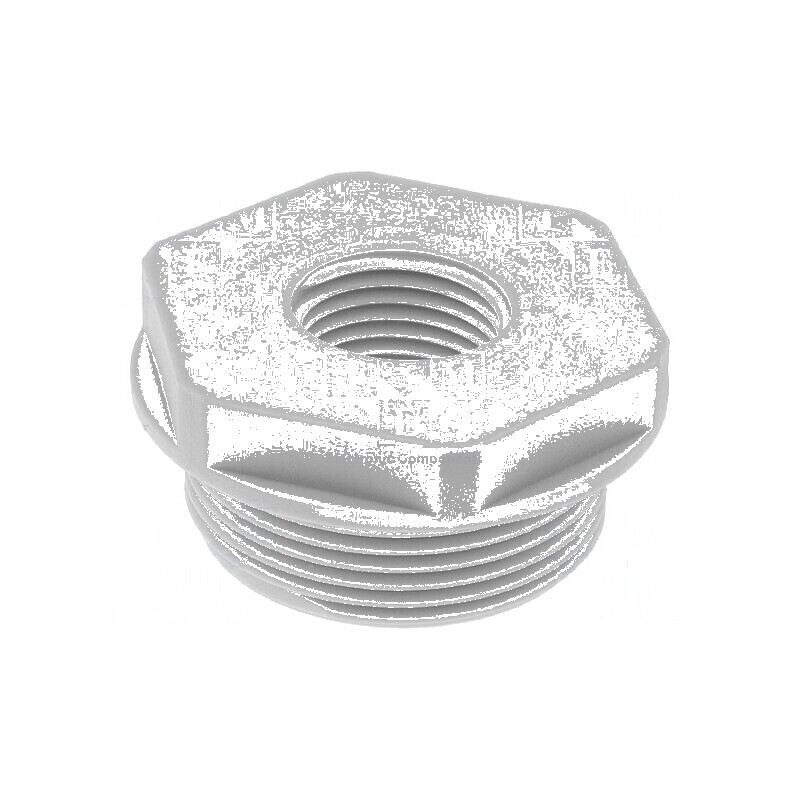 Reducție filet M16 poliamidă pentru presgarnituri | Electronic-mag.ro | Componente Electronice Reducție filet M16 poliamidă pentru presgarnituri | Electronic-mag.ro | Componente Electronice
