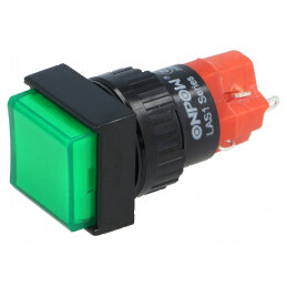 Comutator acționat prin apăsare Poz 2 SPDT 3A 250VAC ON-(ON) | Electronic-mag.ro | Componente Electronice