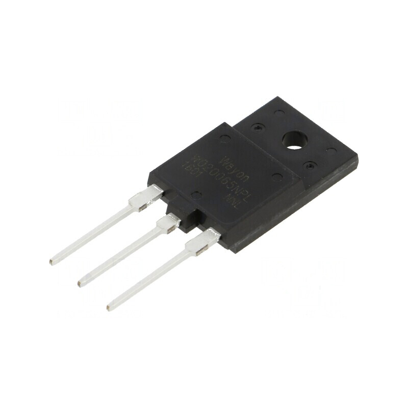 Diodă Schottky SiC THT 650V 20A TO3PF | Electronic-mag.ro | Componente Electronice Diodă Schottky SiC THT 650V 20A TO3PF | Electronic-mag.ro | Componente Electronice