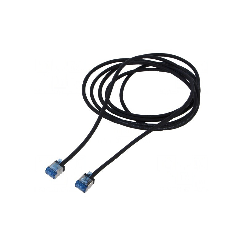 Cabluri Patch U/FTP 6a 2m LSZH Negru 32AWG | Electronic-mag.ro | Componente Electronice Cabluri Patch U/FTP 6a 2m LSZH Negru 32AWG | Electronic-mag.ro | Componente Electronice