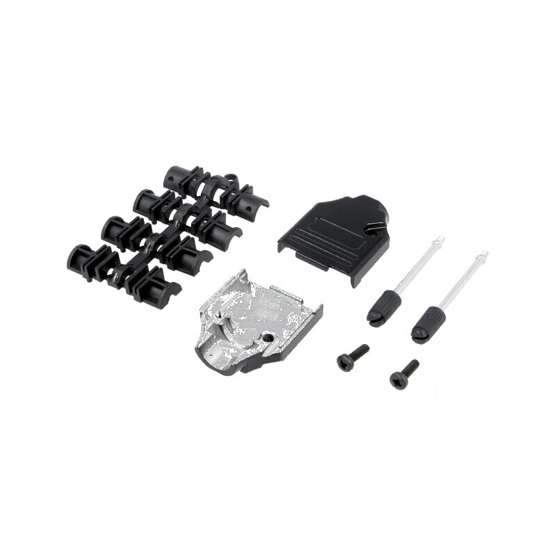 Carcasă pentru conectori D-Sub 9pin și D-Sub HD 15pin | Electronic-mag.ro | Componente Electronice Carcasă pentru conectori D-Sub 9pin și D-Sub HD 15pin | Electronic-mag.ro | Componente Electronice