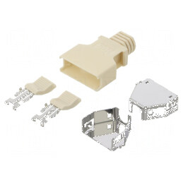 Protecție mufă DXM PIN 20 drept ecranat | Electronic-mag.ro | Componente Electronice