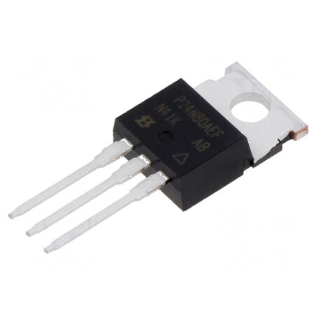 Tranzistor N-MOSFET 800V 20A TO220AB | Electronic-mag.ro | Componente Electronice