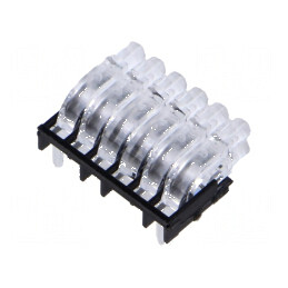 Tub LED rotund Ø2mm Nr.mod: 12 unghi pentru PCB | Electronic-mag.ro | Componente Electronice