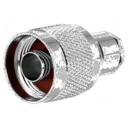 Conector N mufă tată drept RG59 6,5mm | Electronic-mag.ro | Componente Electronice