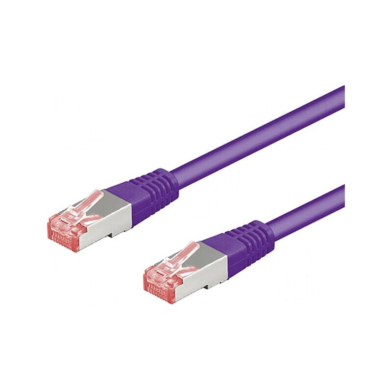 Patch cord S/FTP 6 litat LSZH violet 3m 28AWG | Electronic-mag.ro | Componente Electronice Patch cord S/FTP 6 litat LSZH violet 3m 28AWG | Electronic-mag.ro | Componente Electronice