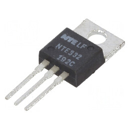 Tranzistor PNP bipolar 100V 15A 90W TO220 | Electronic-mag.ro | Componente Electronice