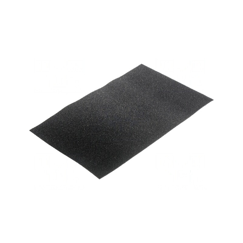 Burete electroconductor ESD 555mm x 355mm x 3mm negru | Electronic-mag.ro | Componente Electronice Burete electroconductor ESD 555mm x 355mm x 3mm negru | Electronic-mag.ro | Componente Electronice