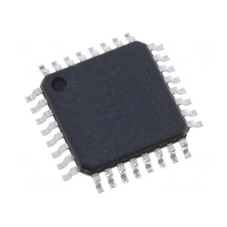 Microcontroler AVR TQFP32 1.8-5.5VDC cu 24 de întrerupătoare externe | Electronic-mag.ro | Componente Electronice