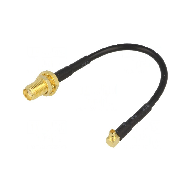 Cablu adaptor RG174 100mm MMCX la SMA -40÷85°C | Electronic-mag.ro | Componente Electronice Cablu adaptor RG174 100mm MMCX la SMA -40÷85°C | Electronic-mag.ro | Componente Electronice