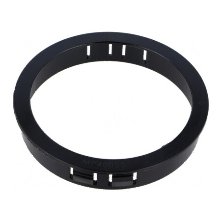 Manșon negru Øorif 101,6mm, Øorif 87,8mm UL94V-2 | Electronic-mag.ro | Componente Electronice