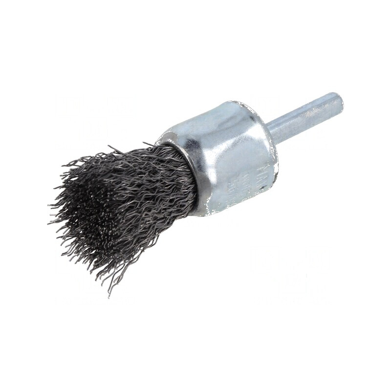 Perie cupă 25mm cu prindere pe tijă de 6mm | Electronic-mag.ro | Componente Electronice Perie cupă 25mm cu prindere pe tijă de 6mm | Electronic-mag.ro | Componente Electronice