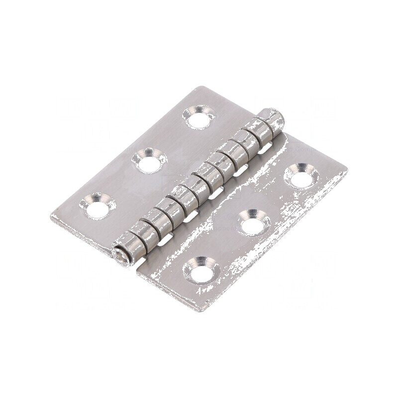 Balama Lățime 60mm Oțel Inoxidabil A2 Înălțime 50mm | Electronic-mag.ro | Componente Electronice Balama Lățime 60mm Oțel Inoxidabil A2 Înălțime 50mm | Electronic-mag.ro | Componente Electronice