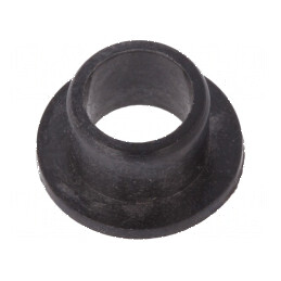 Manşon alunecător cu flanşă Ø10mm, Ø8mm, L: 10mm | Electronic-mag.ro | Componente Electronice