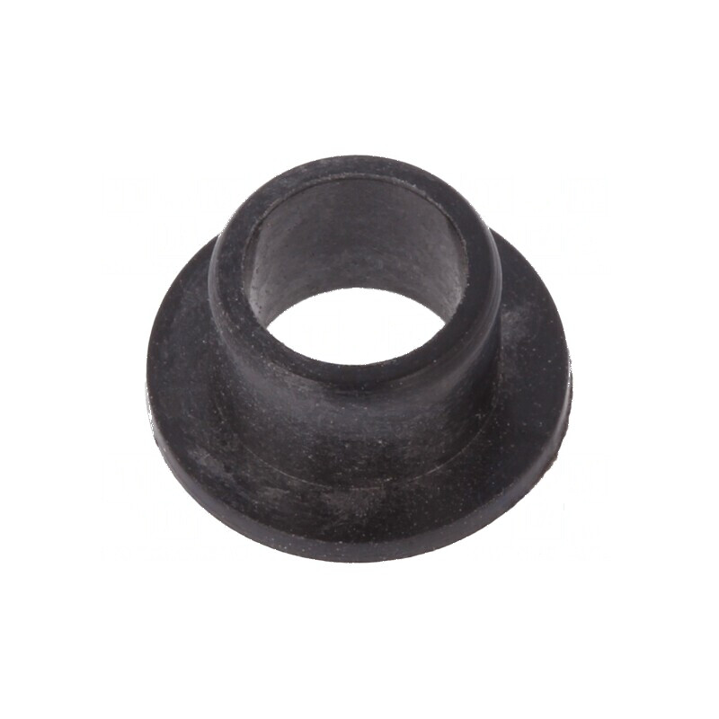 Manşon alunecător cu flanşă Ø10mm, Ø8mm, L: 10mm | Electronic-mag.ro | Componente Electronice