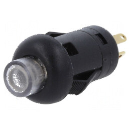 Comutator acţionat prin apăsare Poz 2 SPST-NO 0,1A/30VDC | Electronic-mag.ro | Componente Electronice