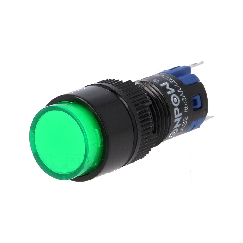 Comutator acționat prin apăsare Poz 2 SPDT 0,5A 250VAC ON-ON | Electronic-mag.ro | Componente Electronice