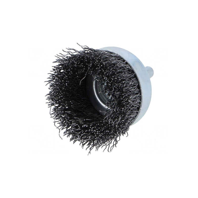 Perie cu cupă 50mm, montare: tijă 6mm | Electronic-mag.ro | Componente Electronice Perie cu cupă 50mm, montare: tijă 6mm | Electronic-mag.ro | Componente Electronice