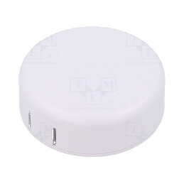 Carcasă alarmă ABS albă 20,3mm 1551SNAP Ø 60mm | Electronic-mag.ro | Componente Electronice
