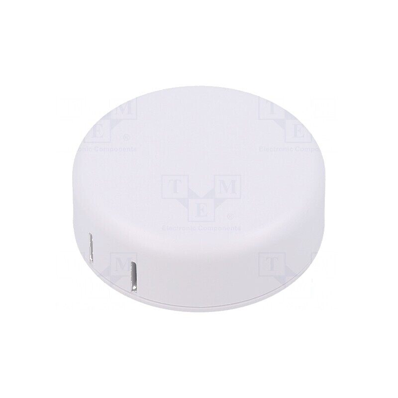 Carcasă alarmă ABS albă 20,3mm 1551SNAP Ø 60mm | Electronic-mag.ro | Componente Electronice Carcasă alarmă ABS albă 20,3mm 1551SNAP Ø 60mm | Electronic-mag.ro | Componente Electronice