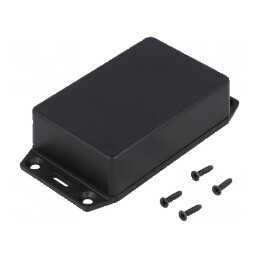 Carcasă universală 56mm x 85mm x 27mm cu lame de fixare | Electronic-mag.ro | Componente Electronice