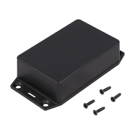 Carcasă universală 56mm x 85mm x 27mm cu lame de fixare | Electronic-mag.ro | Componente Electronice