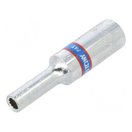Cap tubular 1/4" 12 puncte 50mm lungime | Electronic-mag.ro | Componente Electronice