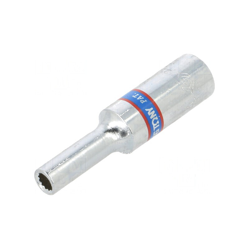 Cap tubular 1/4" 12 puncte 50mm lungime | Electronic-mag.ro | Componente Electronice Cap tubular 1/4" 12 puncte 50mm lungime | Electronic-mag.ro | Componente Electronice