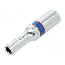 Cap tubular 1/4" 12 puncte 50mm lungime | Electronic-mag.ro | Componente Electronice