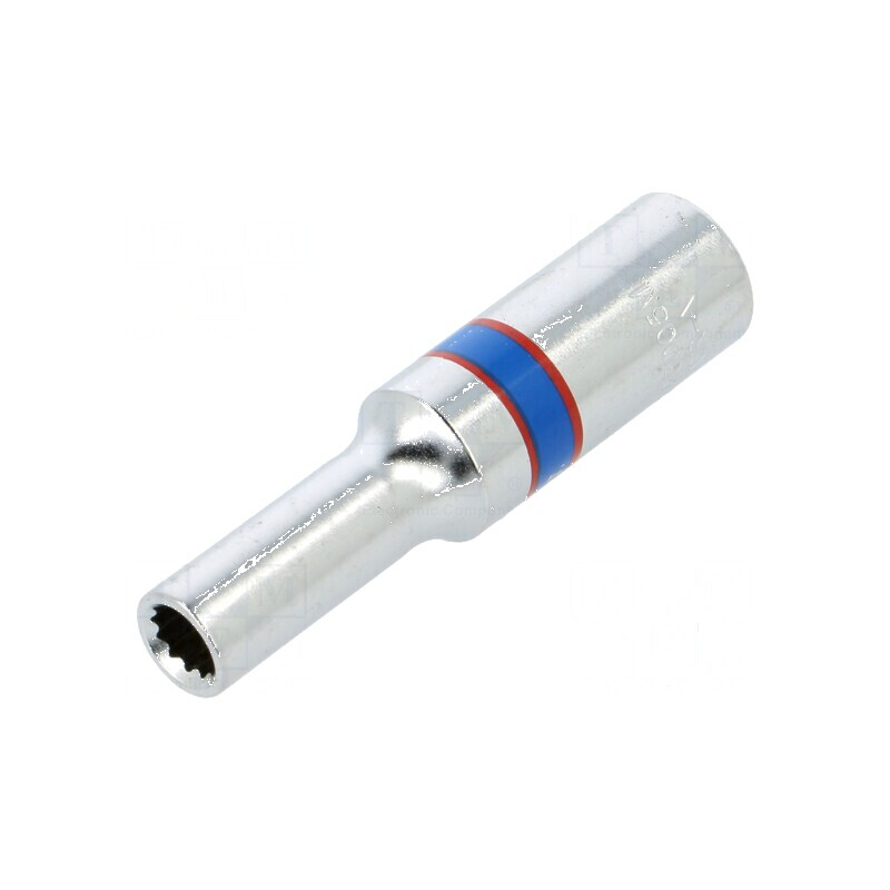 Cap tubular 1/4" 12 puncte 50mm lungime | Electronic-mag.ro | Componente Electronice Cap tubular 1/4" 12 puncte 50mm lungime | Electronic-mag.ro | Componente Electronice