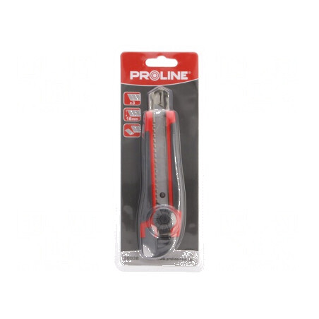 Cuțit 18mm cu dispozitiv de blocare și lamă ruptă | Electronic-mag.ro | Componente Electronice