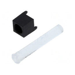 Tub LED rotund Ø4,6mm convex IP67 | Electronic-mag.ro | Componente Electronice