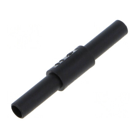Adaptor 36A negru cu izolație și contacte din alamă | Electronic-mag.ro | Componente Electronice