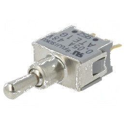 Comutator basculant Poz 3 SP3T ON-OFF-ON 0,05A 48VAC | Electronic-mag.ro | Componente Electronice