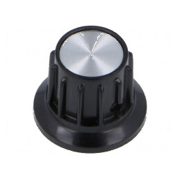 Buton Rotativ PKA Accesorii Corp Negru | Electronic-mag.ro | Componente Electronice