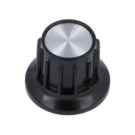 Buton Rotativ PKA Accesorii Corp Negru | Electronic-mag.ro | Componente Electronice