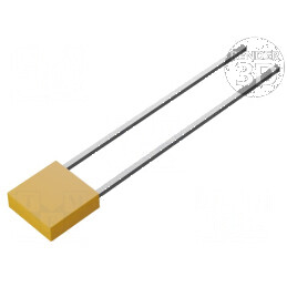 Condensator ceramic MLCC 1uF 50V ±10% THT 5,08mm - pungă | Electronic-mag.ro | Componente Electronice