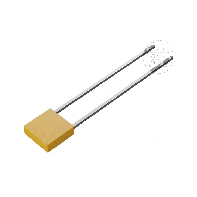 Condensator ceramic MLCC 1uF 50V ±10% THT 5,08mm - pungă | Electronic-mag.ro | Componente Electronice