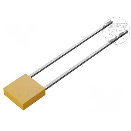 Condensator ceramic MLCC 1uF 50V ±10% THT 5,08mm - pungă | Electronic-mag.ro | Componente Electronice