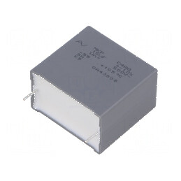 Condensator polipropilenă DC-Link 15uF 6mΩ THT ±10% | Electronic-mag.ro | Componente Electronice