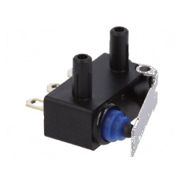 Microîntrerupător SNAP ACTION 0,1A/125VAC 2A/12VDC cu manetă | Electronic-mag.ro | Componente Electronice